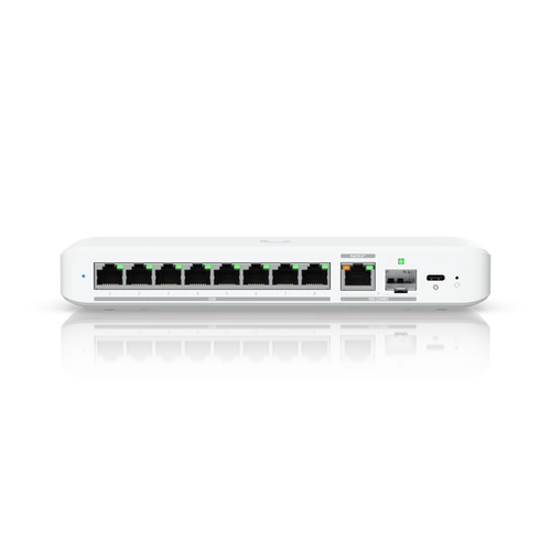 Schakelaar Ubiquiti USW-Flex-2.5G-8 8x 100/1000/2500 1x RJ45/SFP+