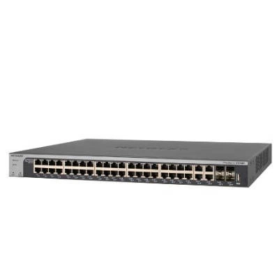 Schakelaar Netgear XS748T-100NES 44x 1000/10000 4x SFP+
