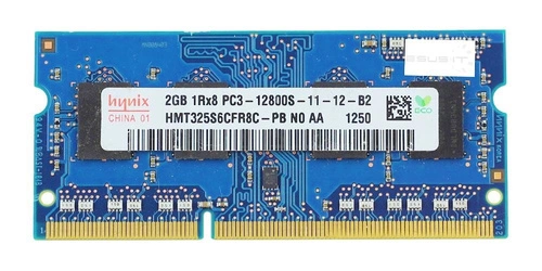 RAM-geheugen 1x 2GB Hynix SO-DIMM DDR3 1600MHz PC3-12800 | HMT325S6CFR8C-PB