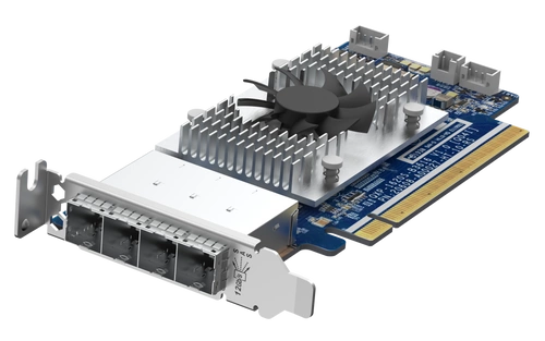 HBA QNAP QXP-1620S-B3616W 4x Mini-SAS SFF8644 SAS/SATA/NVMe 12Gb/s