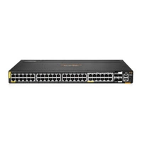 Schakelaar HPE R8Q71A 36x 1Gb | 12x 5Gb 4x SFP+ 1440 W PoE++