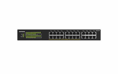 Schakelaar Netgear GS324P-100EUS 24x 1Gb 190 W PoE+