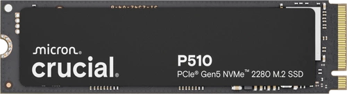SSD-schijf Crucial P510 2TB M.2 2280 NVMe PCIe 5.0 | CT2000P510SSD8