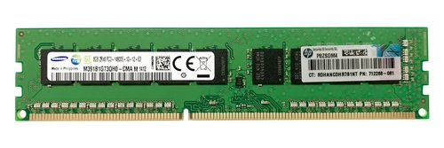 RAM-geheugen 1x 8GB Samsung ECC UNBUFFERED DDR3 1866MHz PC3-14900 UDIMM | M391B1G73QH0-CMA