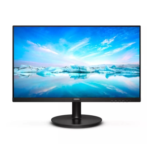 Monitoren 23.8" Philips V-line 243V7QDAB/00 1920 x 1080 Full HD 75Hz schermmatrix IPS