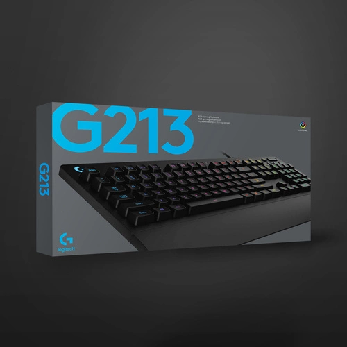 Bedraad toetsenbord Logitech G G213 Prodigy QWERTY