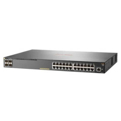 Schakelaar HPE JL261A 24x 10/100/1000 4x SFP 370 W PoE+