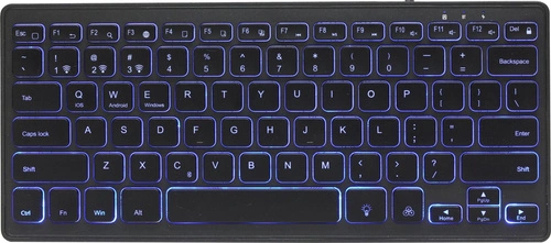 Draadloze toetsenbord Gembird KB-BTRGB-01-DE QWERTZ