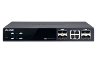 Schakelaar QNAP QSW-M804-4C 1x 1Gb 4x SFP+ 4x RJ-45/SFP+