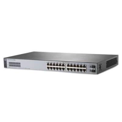 Schakelaar HPE J9980A 24x 10/100/1000 2x SFP