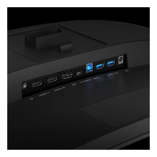 Monitoren 31.5" Gigabyte M32QC-EK 2560 x 1440 QHD 165Hz schermmatrix VA