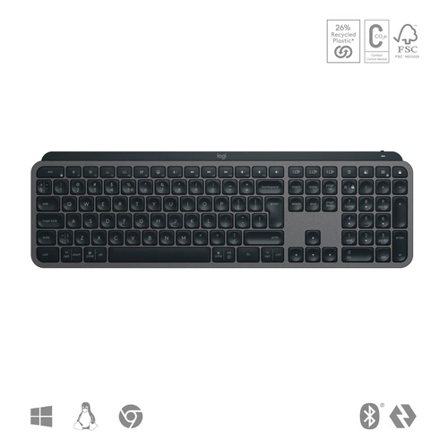 Draadloze toetsenbord Logitech MX Keys S QWERTY