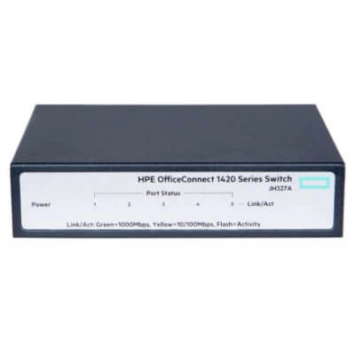 Schakelaar HPE JH327A 5x 10/100/1000