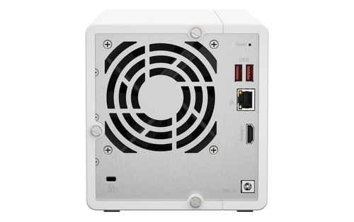 NAS-server QNAP TS-364-8G 3x SSD | HDD SATA 8GB RAM