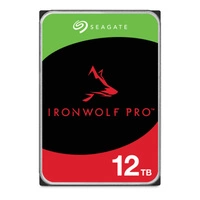 Harde schijf Seagate IronWolf PRO 3.5'' HDD 12TB 7200RPM SATA 6Gb/s 256MB | ST12000NE0008