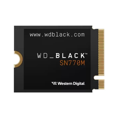SSD-schijf Western Digital WD Black SN770M 1TB M.2 2230 NVMe PCIe TLC | WDS100T3X0G