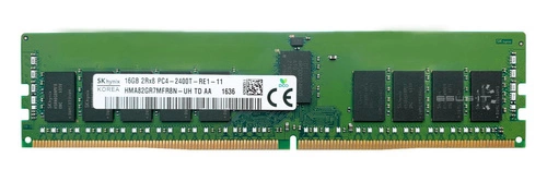 RAM-geheugen 1x 16GB Hynix ECC REGISTERED DDR4 2400MHz PC4-19200 RDIMM | HMA82GR7MFR8N-UH