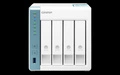 NAS-server QNAP TS-431K 4x SSD | HDD SATA 1GB RAM