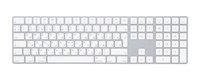 Toetsenbord Bedraad en draadloos Apple MQ052RS/A QWERTY