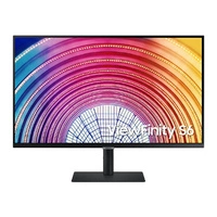 Monitoren 32" Samsung LS32A600NWUXEN S60A 2560 x 1440 QHD 75Hz schermmatrix VA