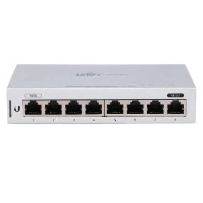 Schakelaar Ubiquiti US-8 8x 10/100/1000