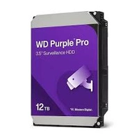 Harde schijf Western Digital PURPLE PRO 3.5'' HDD 12TB 7200RPM SATA 6Gb/s 512MB | WD122PURP