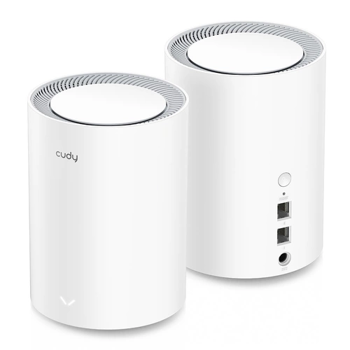 Toegangspunt Cudy M1800(2-PACK) 2.4 GHz | 5 GHz 1201 Mbps 802.11 a/b/g/n/ac/ax
