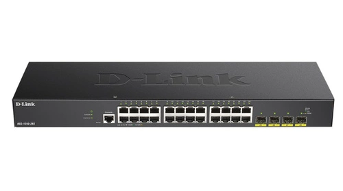 Schakelaar D-Link DGS-1250-28X/E 24x 1Gb 4x SFP+