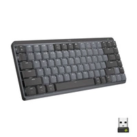 Draadloze toetsenbord Logitech MX Mini Mechanical QWERTY