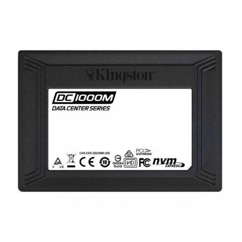 SSD-schijf Kingston DC1000M 7680GB U.2 NVMe PCIe | SEDC1000M/7680G