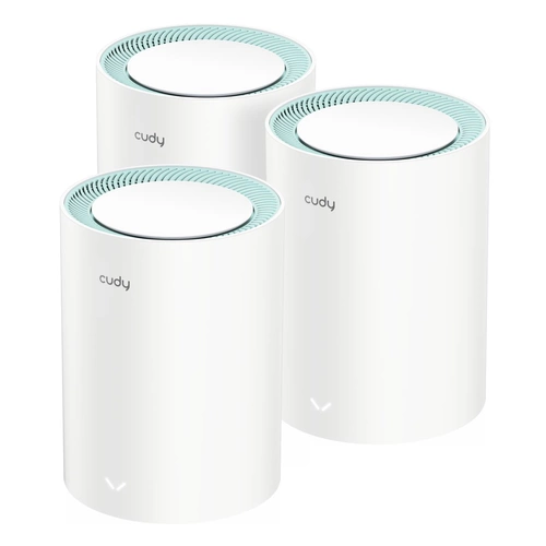 Toegangspunt Cudy M1300(3-PACK) 2.4 GHz | 5 GHz 867 Mbps 802.11 a/b/g/n/ac