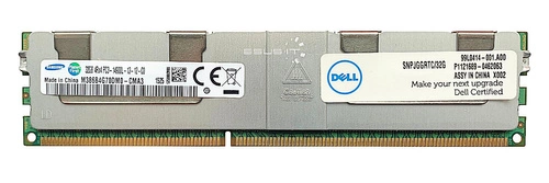 RAM-geheugen 1x 32GB Samsung ECC LOAD REDUCED DDR3 4Rx4 1866MHz PC3-14900 LRDIMM | M386B4G70DM0-CMA