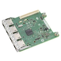 Netwerkkaarten DELL 408P3 4x RJ-45 PCI Express 1Gb