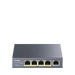 Schakelaar Cudy GS1005P 5x 1Gb 65 W PoE+