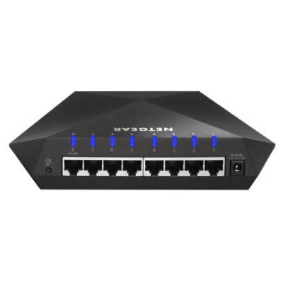 Schakelaar Netgear GS808E-100PES 8x 10/100/1000