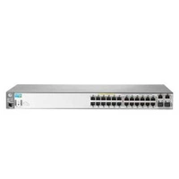 Schakelaar HPE J9624A 24x 10/100 2x SFP 128 W PoE+