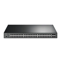 Schakelaar TP-LINK TL-SG3452XP 48x 1Gb 4x SFP+ 500 W PoE+