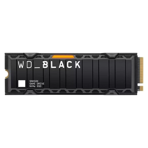 SSD-schijf Western Digital WD Black SN850X 1TB M.2 2280 NVMe PCIe | WDS100T2XHE