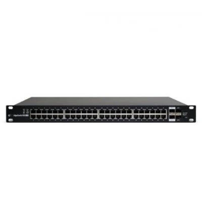 Schakelaar Ubiquiti ES-48-750W 48x 10/100/1000 2x SFP | 2x SFP+ 686 W PoE+