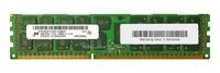 RAM-geheugen 1x 8GB Micron ECC REGISTERED DDR3 2Rx4 1600MHz PC3-12800 RDIMM | MT36KSF1G72PZ-1G6