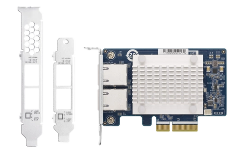 Netwerkkaarten QNAP QXG-5G2T-111C 2x RJ-45 5Gb