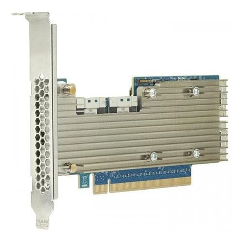 HBA BROADCOM 05-50054-00 4 SlimSAS SFF8654 NVMe 12Gb/s nieuw 3 jaar