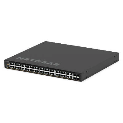 Schakelaar Netgear MSM4352-100NES 44x 2.5Gb | 4x 10Gb 4x SFP28 194 W PoE++