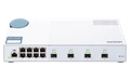 Schakelaar QNAP QSW-M408S 8x 1Gb 4x SFP+