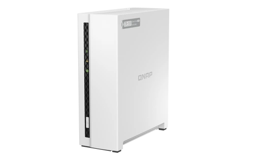 NAS-server QNAP TS-133 1x SSD | HDD SATA 2GB RAM