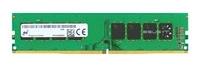 RAM-geheugen 1x 4GB Micron NON-ECC UNBUFFERED DDR4 2400MHz PC4-19200 UDIMM | MTA9ASF51272AZ-2G3