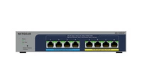 Schakelaar Netgear MS108EUP-100EUS 8x 2.5Gb 230 W PoE++