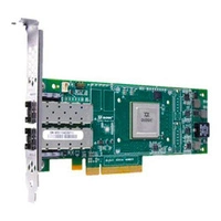 HBA HPE QW972A-RFB 2 FC Fibre Channel 32Gb/s gebruikt 3 maanden