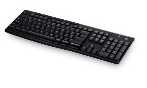 Draadloze toetsenbord Logitech Wireless Keyboard K270 QWERTZ