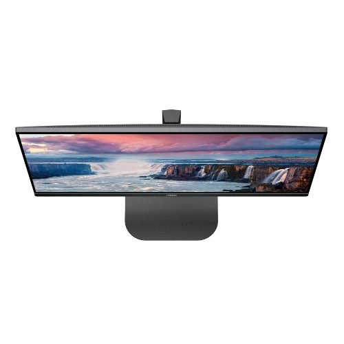 Monitoren 27" AOC Q27V5N/BK 2560 x 1440 QHD 75Hz schermmatrix VA